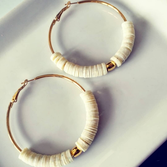 Stainless steel colorful hoops - Picture 3 of 3